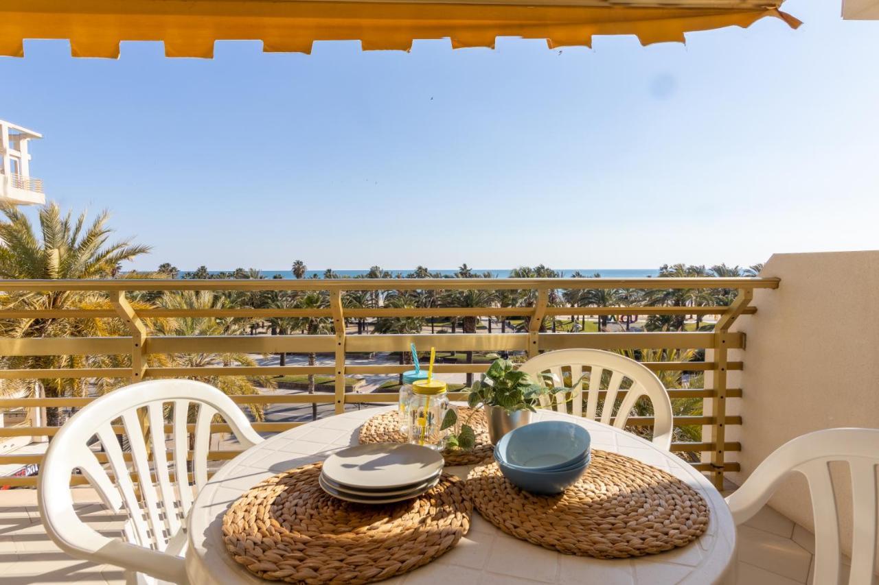 Novelty Con Vistas Al Mar Salou Exterior foto