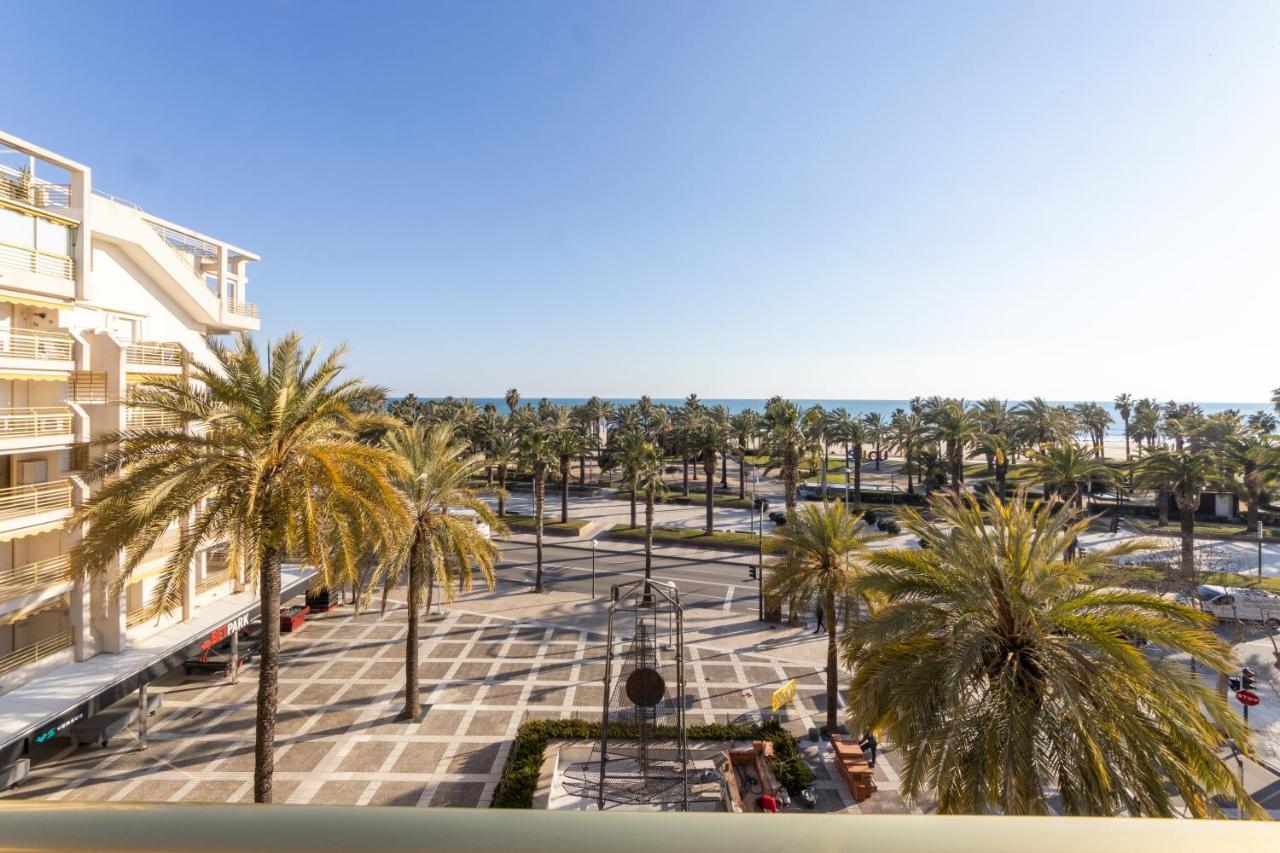 Novelty Con Vistas Al Mar Salou Exterior foto
